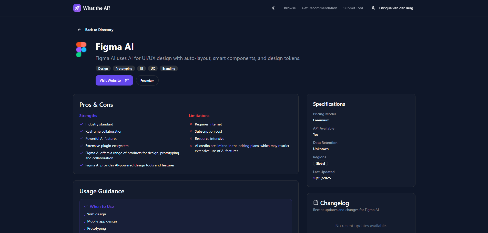 AI Tool Finder – Smart Discovery and Recommendation Platform gallery image 1